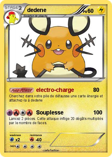 Pokemon dedene