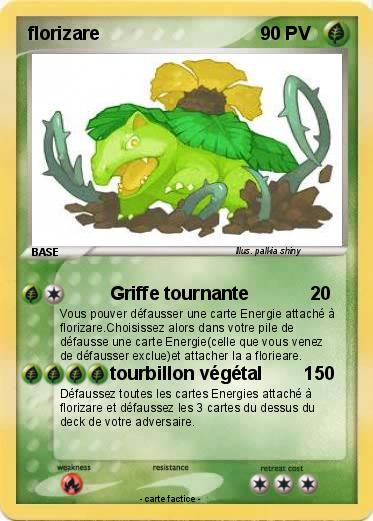 Pokemon florizare