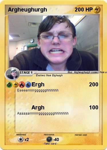 Pokemon Argheughurgh