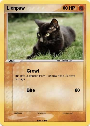 Pokemon Lionpaw