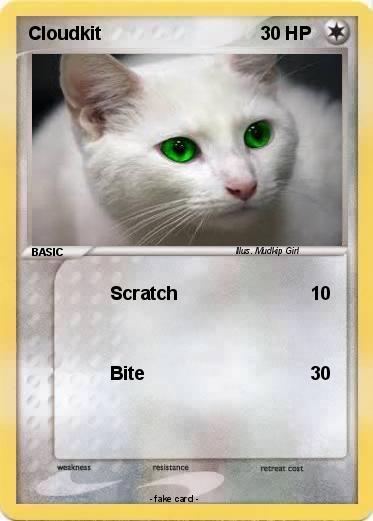 Pokemon Cloudkit
