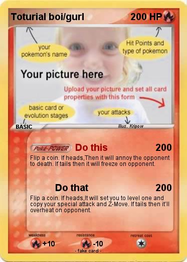 Pokemon Toturial boi/gurl