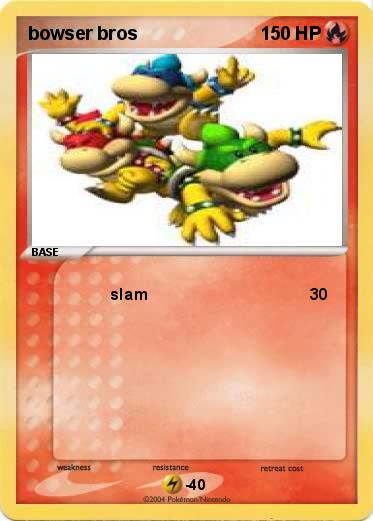 Pokemon bowser bros