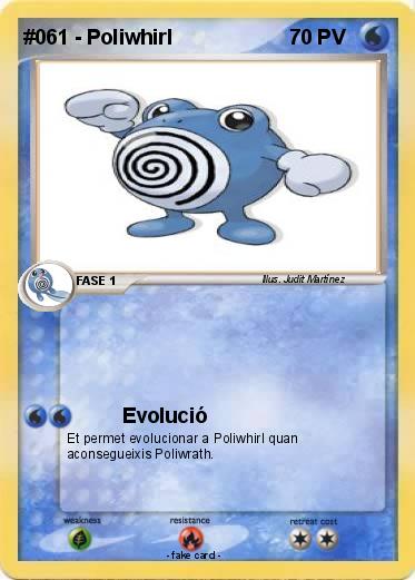 Pokemon #061 - Poliwhirl