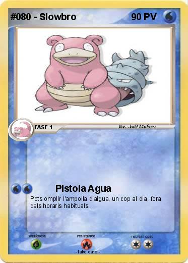 Pokemon #080 - Slowbro