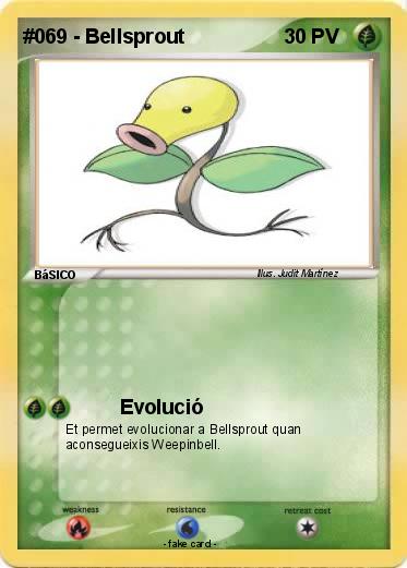 Pokemon #069 - Bellsprout