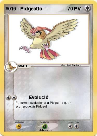 Pokemon #016 - Pidgeotto