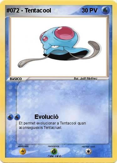Pokemon #072 - Tentacool