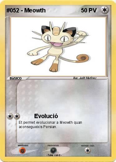 Pokemon #052 - Meowth