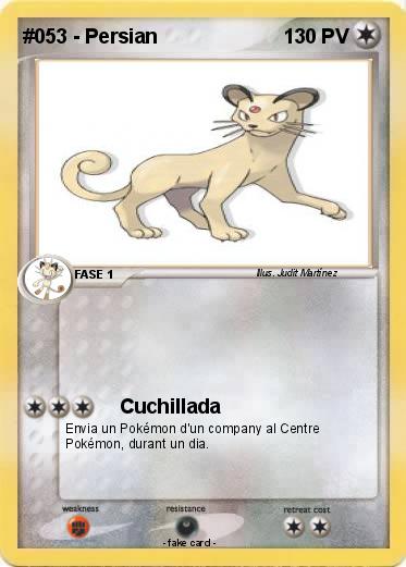 Pokemon #053 - Persian
