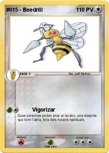 Pokemon #015 - Beedrill