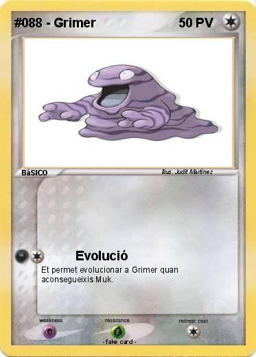 Pokemon #088 - Grimer