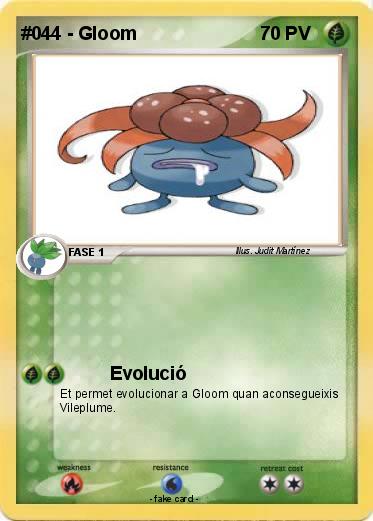 Pokemon #044 - Gloom