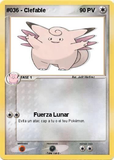 Pokemon #036 - Clefable