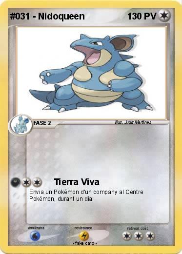 Pokemon #031 - Nidoqueen