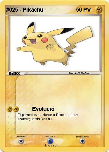 Pokemon #025 - Pikachu