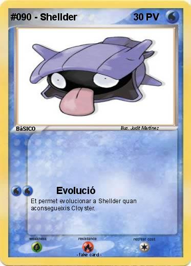 Pokemon #090 - Shellder