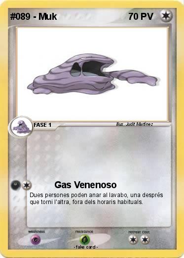 Pokemon #089 - Muk