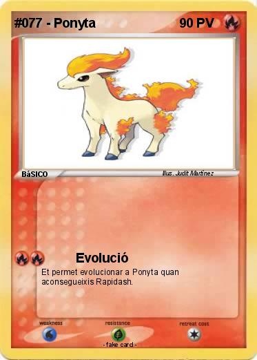 Pokemon #077 - Ponyta