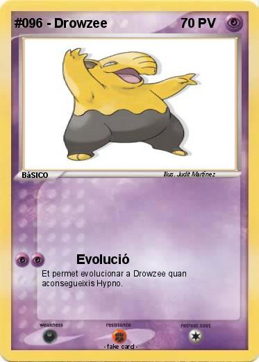 Pokemon #096 - Drowzee