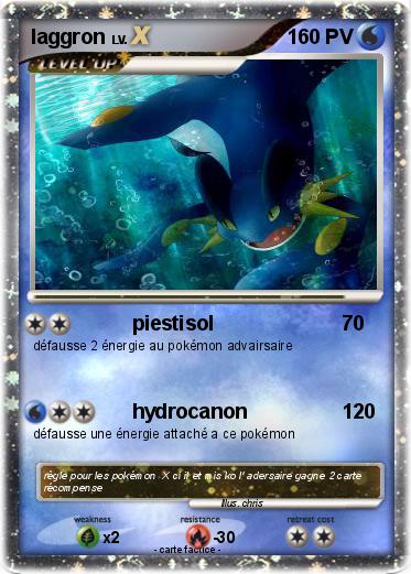 Pokemon laggron