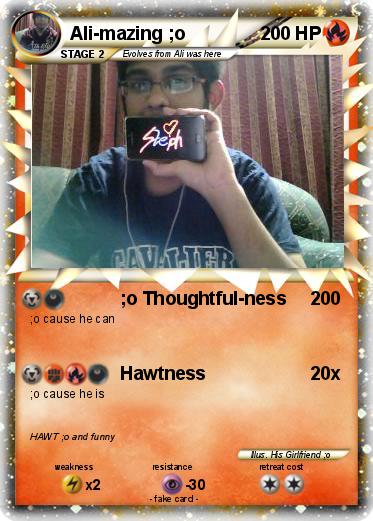 Pokemon Ali-mazing ;o