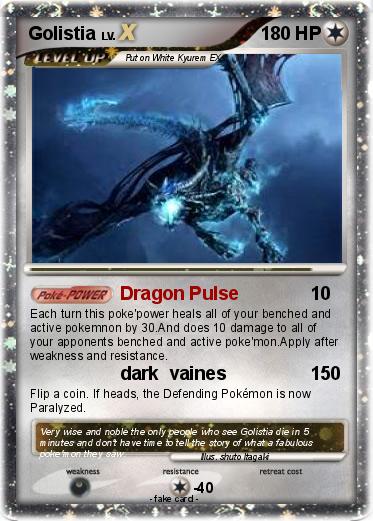Pokemon Golistia