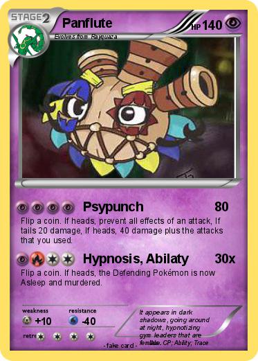 Pokemon Panflute