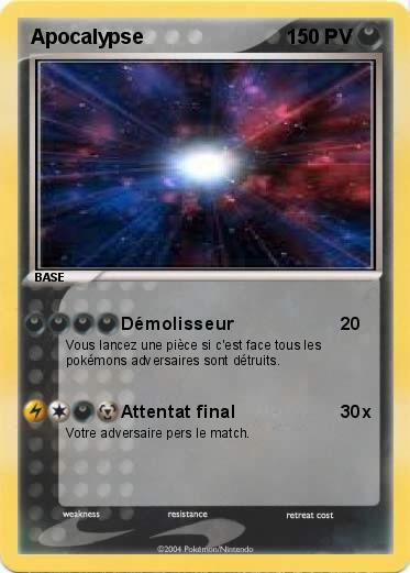 Pokemon Apocalypse