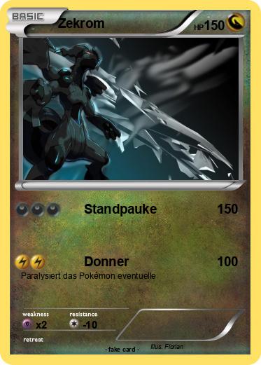 Pokemon Zekrom