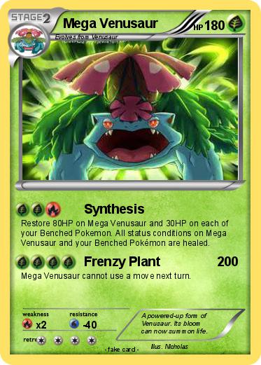 Pokemon Mega Venusaur