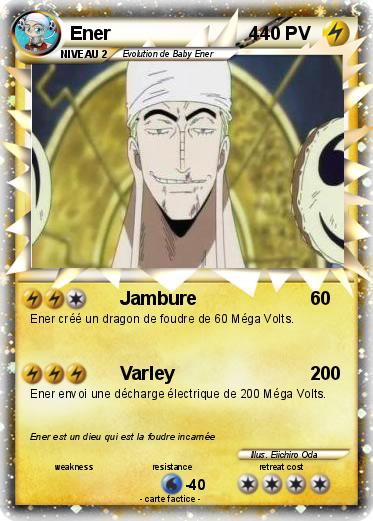 Pokemon Ener                           4