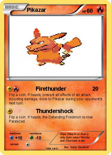 Pokemon Pikazar