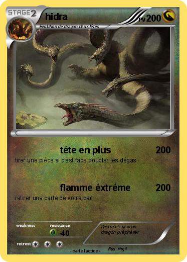 Pokemon hidra