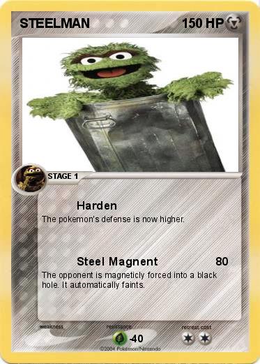 Pokemon STEELMAN