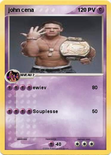 Pokemon john cena