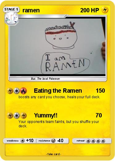 Pokemon ramen