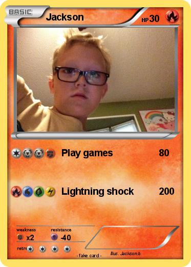Pokemon Jackson