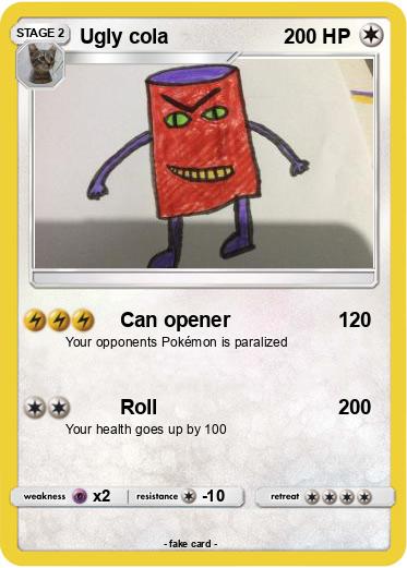 Pokemon Ugly cola
