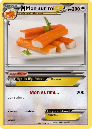 Pokemon Mon surimi