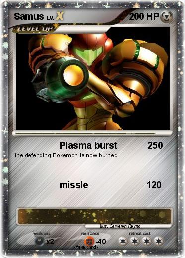 Pokemon Samus
