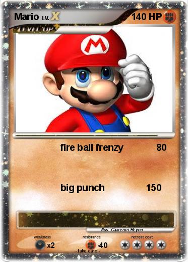 Pokemon Mario
