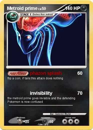 Pokemon Metroid prime