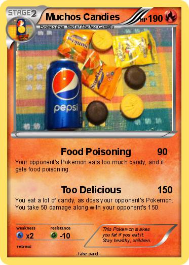 Pokemon Muchos Candies