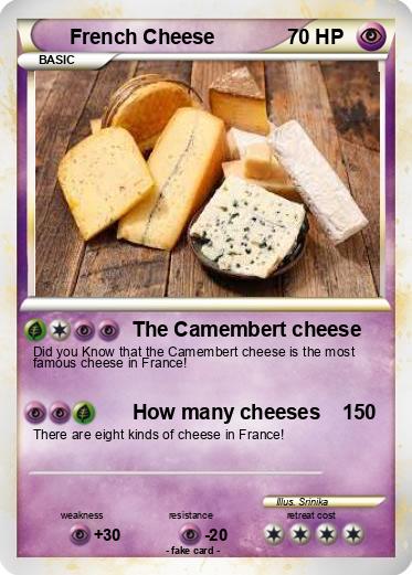 Pokemon French Cheese