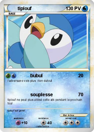 Pokemon tiplouf