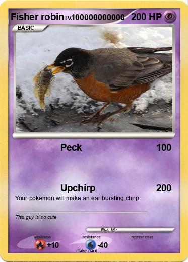 Pokemon Fisher robin