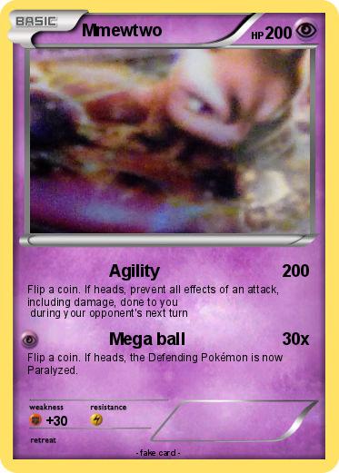 Pokemon Mmewtwo
