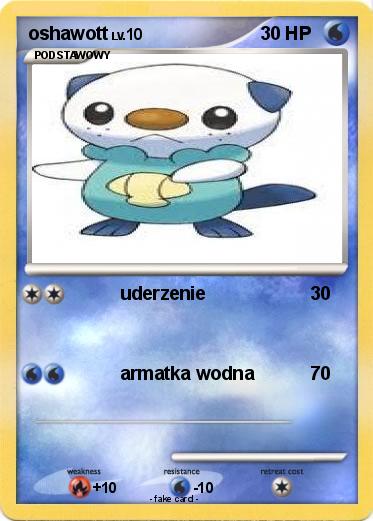Pokemon oshawott