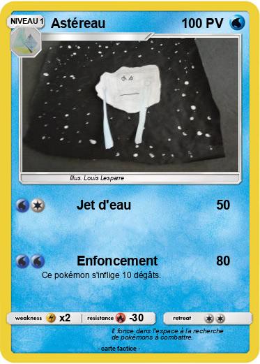 Pokemon Astéreau